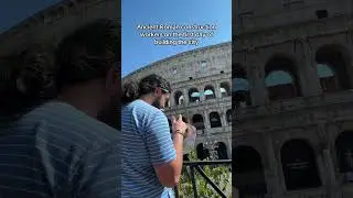 Древнеримские строители в первый день строительства города