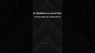 🚨 Transform Your Developer Journey with This Game-Changing 🤯 YouTube 