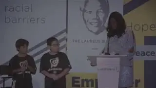 LASCORES Youth Performance - 2018 Laureus Summit