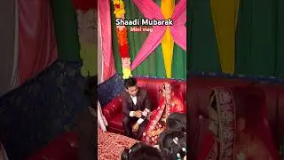 Biya Bari mini vlog | Shaadi Mubarak | wedding vlog | BanglaWedding #shaadimubarak #shaadi #miniblog
