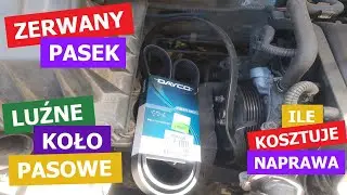 Opel Corsa #1 Pasek wieloklinowy. Koło pasowe. Łapa silnika. Jak wymienić?