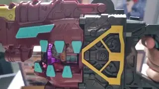 Kamen Rider Bake's DX Henshin Gun Bakemagnum's Sound and Effects