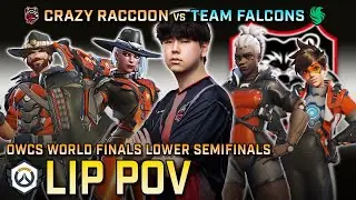 [ Lip ] Korea's Finest | Crazy Raccoon vs Team Falcons | OWCS World Finals Lower Semifinal