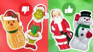 Christmas Decor Blow Mold Declutter! 🎄
