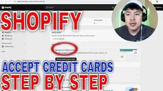 ✅ Как настроить оплату кредитной картой в Shopify 🔴
