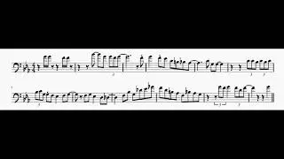 Stolen Moments – Andy Martin Trombone Solo Transcription