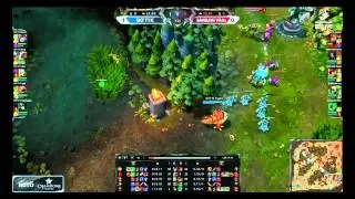 LOL CHAMPIONS SUMMER 2014 (SKT T1 K vs. SAMSUNG White) Match2