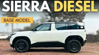 Tata Sierra Base Model Smart Plus Review | Is It Worth Buying? | Price, Features & Mileage