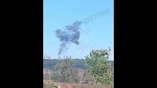 Bashkortostan Ufa Novo-Ufimsky Oil Refinery hit. oil refinery 1340 km from Ukraine