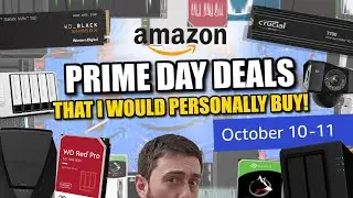 Amazon Prime Day 2023 Good Deals - Synology, QNAP, WD, Seagate, Terramaster, Samsung and More