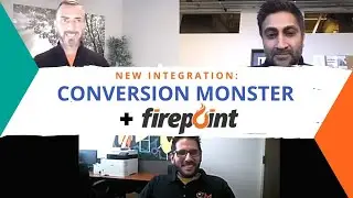 New Integration: Conversion Monster + Firepoint