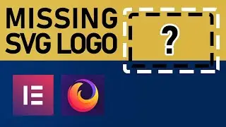 How to Fix Firefox SVG error on Elementor