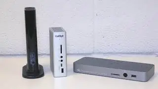 The Best Thunderbolt&trade; 3 Docks Compared - USB Performance, SD Card Performance & Laptop Charging