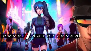 Cyberpunkish Kick-ass waifuANNO Mutationem  - Part 1 | Let's play ANNO Mutationem Gameplay