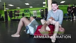 Animals MMA Yonkers | Armbar Variation with Coach Titanic
