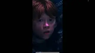 Harry potter and the philosopher's stone. Ron Weasley's best scene....
