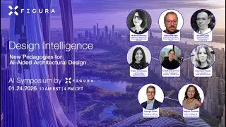 Design Intelligence Symposium: New Pedagogies for AI-Aided Architectural Design