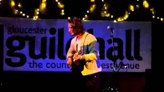 Fred Page : concrete, live at Gloucester Guildhall Underground festival 27.09.2014