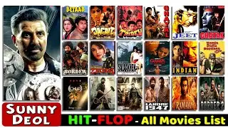 Sunny Deol All Movies List Hit and Flop | Sunny Deol all Movies Box Office Collection. Jaat-Border 2