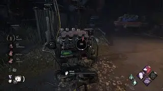 Dead by Daylight Zarina vs Myers
