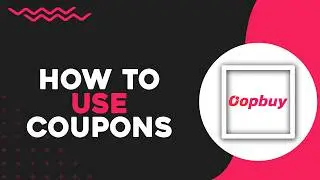 Как использовать купоны на Oopbuy (самый простой способ)