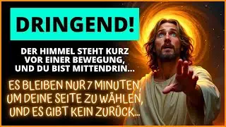 ⏳ GOTT SAGT, DIE ZEIT IST ABGELAUFEN     NUR NOCH WENIGE MINUTEN! ｜ Das Wort Gottes