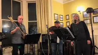 Janet Dave and Kenny   Pearls  Singer