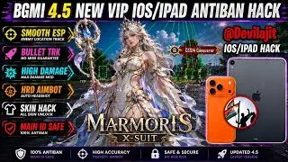 bgmi ios hack 4.5 free | how to hack bgmi ios 4.5 |skin hack bgmi ios |iPad And IPhone ios hack free