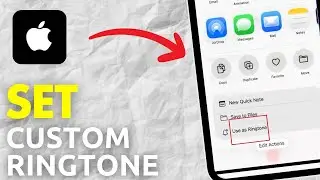 Как установить пользовательскую мелодию звонка на iPhone &mdash; полное руководство