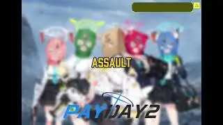 Blue Archive OST if it was PAYDAY 2 music | Glitch Street