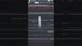 Aesthetic Trap Music in FL Studio #flstudio #shorts #short #edm #trap