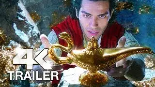 ALADDIN Trailer (4K ULTRA HD) 2019