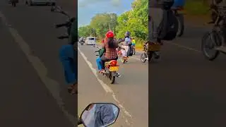 අම්මෝ ඒක.. 😲 කුරුණෑගල Bike Stunt වැඩ්ඩෙක් 💓😎  #srilanka #srilankabike #trending #viralvideo