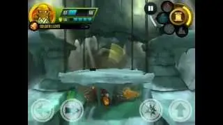 Lego Ninjago! Caves Of Despair AND Tree Tops! Серия 10! Лего Ниндзя!