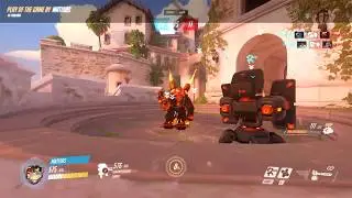 When a Torbj&ouml;rn Grandmaster tries Deathmatch