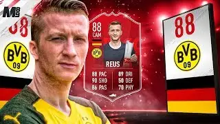 FIFA 19 POTM REUS REVIEW | 88 POTM REUS PLAYER REVIEW | FIFA 19 ULTIMATE TEAM