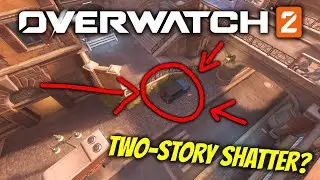 INSANE NEW OVERWATCH 2 REINHARDT STRATS (NEW BUG???)
