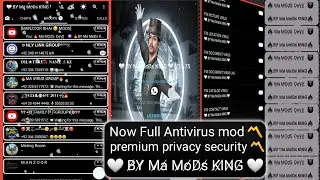 Power Full Antivirus mod 〽️ premium privacy security 〽️ Mods |♻️ | Best Normal  WhatsApp 〽️