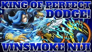 KING OF PERFECT DODGE! VINSMOKE NIJI GAMEPLAY | ONE PIECE BOUNTY RUSH | OPBR