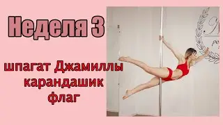 Pole dance для начинающих и продолжающих тренировка 3 начинающий уровень
