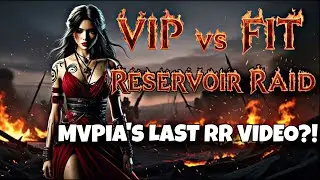 RESERVOIR RAID RR - VIP VS FIT - State of Survival Gameplay 