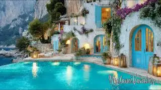 🎶 Relaxing Mediterranean Harmony 🌊🏡 2+ Hours of Italian Coastal Music & Serene Seaside Views 🌊🇮🇹