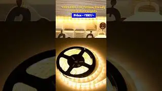 3m LEDs light for just ₹197/- #shorts #nehascrazyworld #youtubeshorts #flipkartsale #ledlights