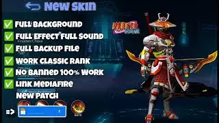 UPDATE Script Skin Yi Sun Shin Collector No Password - Full Effect & Sound - Latest Patch