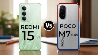 Redmi 15 5G Vs Poco M7 5G