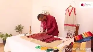 Moroccan Weaving arts Handmade by Biyadina Craftsman-Artisan Tissage traditionnel marocain