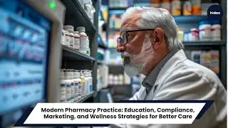 Modern Pharmacy Practice: Education, Compliance, Marketing, and Wellness Strategies for Better Care