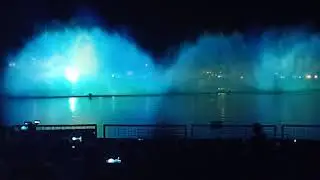 TARA NA AT NG MANUOD WATER INTERACTIVE SHOW.