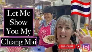 Tour of Chiang Mai - Si Phum Sub-District (Zone 6)