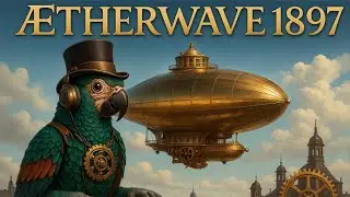 Aetherwave 1897 Master Playlist of Steampunk Hits